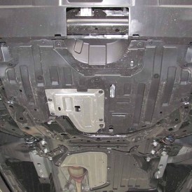 Unterfahrschutz Motor und Getriebe 2.5mm Stahl Honda CRV 2013 bis 2016 3.jpg
